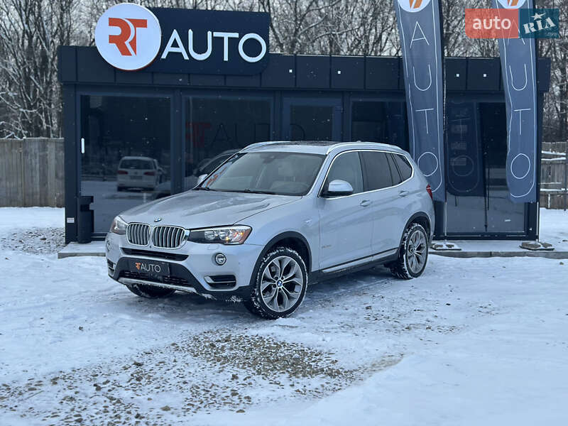 Внедорожник / Кроссовер BMW X3 2017 в Львове