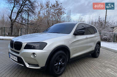 Позашляховик / Кросовер BMW X3 2010 в Житомирі