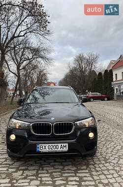 Внедорожник / Кроссовер BMW X3 2015 в Каменец-Подольском