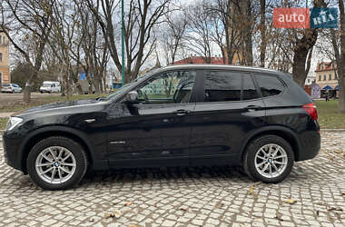 Внедорожник / Кроссовер BMW X3 2015 в Каменец-Подольском