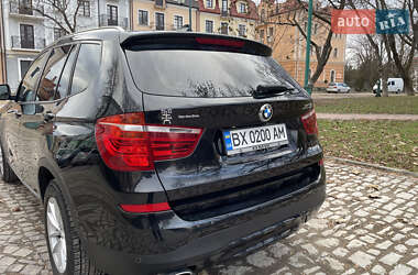 Внедорожник / Кроссовер BMW X3 2015 в Каменец-Подольском