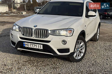 Внедорожник / Кроссовер BMW X3 2015 в Ивано-Франковске