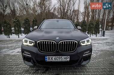 Позашляховик / Кросовер BMW X3 2018 в Хмельницькому