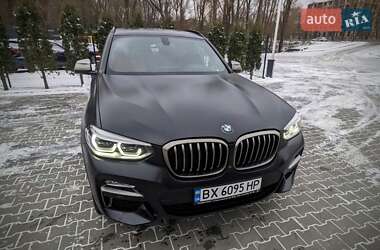 Внедорожник / Кроссовер BMW X3 2018 в Хмельницком