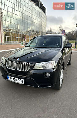 Позашляховик / Кросовер BMW X3 2013 в Одесі