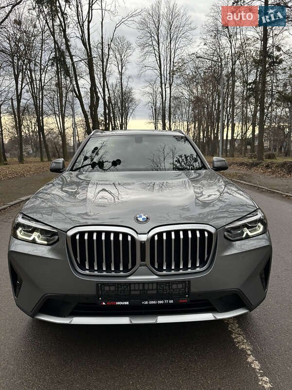 Внедорожник / Кроссовер BMW X3 2022 в Черновцах