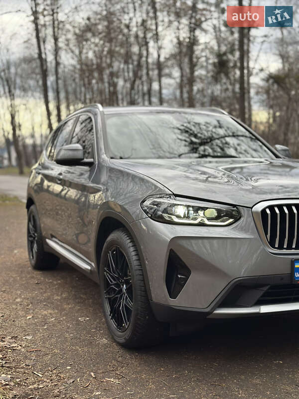Внедорожник / Кроссовер BMW X3 2022 в Черновцах