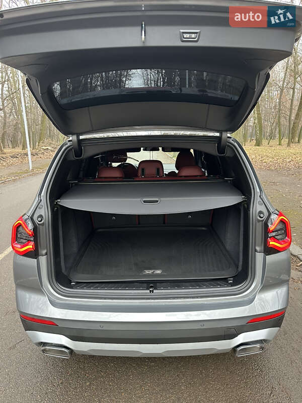 Внедорожник / Кроссовер BMW X3 2022 в Черновцах