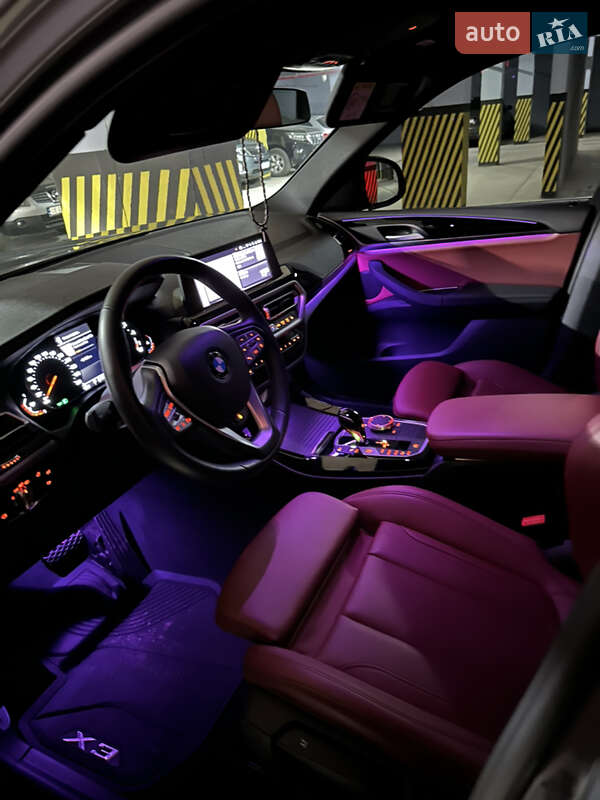 Внедорожник / Кроссовер BMW X3 2022 в Черновцах