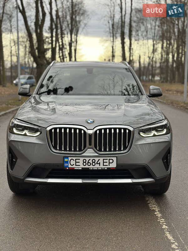 Внедорожник / Кроссовер BMW X3 2022 в Черновцах