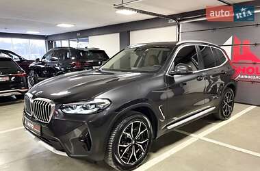 Позашляховик / Кросовер BMW X3 2022 в Львові