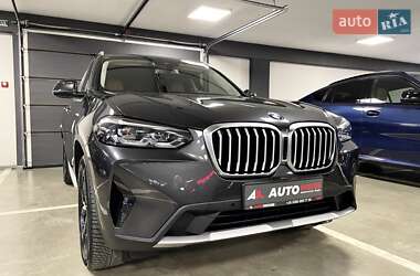 Позашляховик / Кросовер BMW X3 2022 в Львові