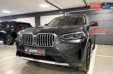 Позашляховик / Кросовер BMW X3 2022 в Львові