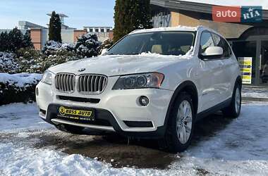 Позашляховик / Кросовер BMW X3 2013 в Львові