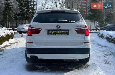 Позашляховик / Кросовер BMW X3 2013 в Львові