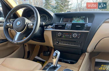 Позашляховик / Кросовер BMW X3 2013 в Львові