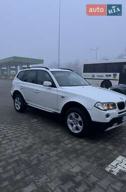 Позашляховик / Кросовер BMW X3 2008 в Житомирі