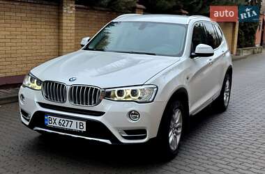 Позашляховик / Кросовер BMW X3 2016 в Хмельницькому