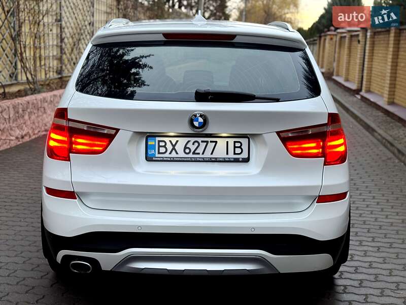 Позашляховик / Кросовер BMW X3 2016 в Хмельницькому