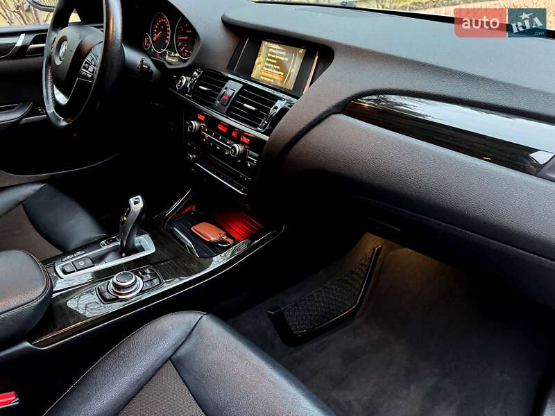 Позашляховик / Кросовер BMW X3 2016 в Хмельницькому