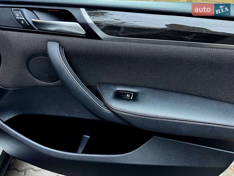 Позашляховик / Кросовер BMW X3 2016 в Хмельницькому