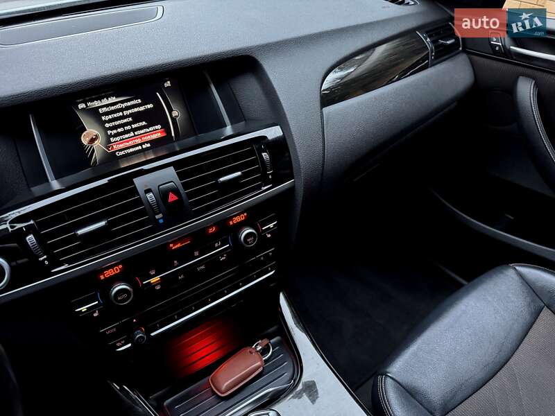 Позашляховик / Кросовер BMW X3 2016 в Хмельницькому