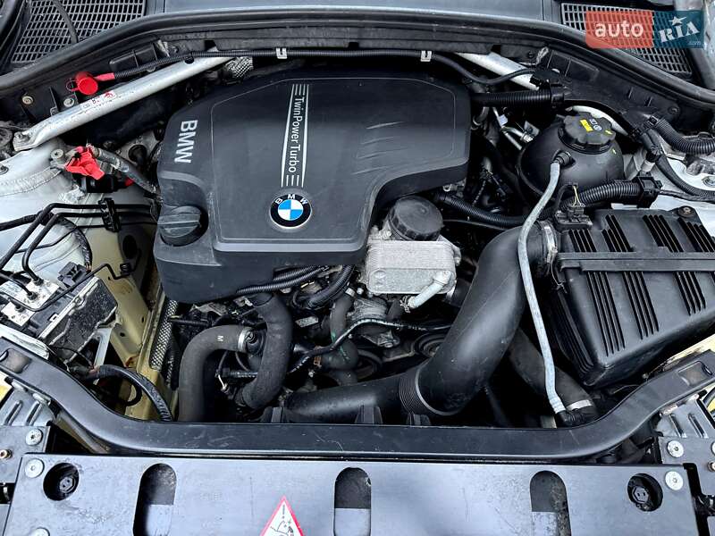 Позашляховик / Кросовер BMW X3 2016 в Хмельницькому
