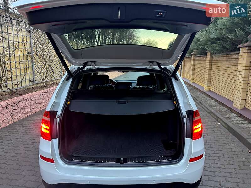 Позашляховик / Кросовер BMW X3 2016 в Хмельницькому