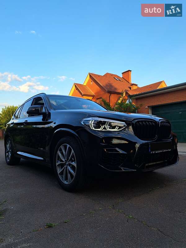 Позашляховик / Кросовер BMW X3 2018 в Одесі