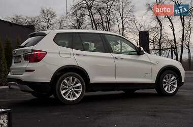 Позашляховик / Кросовер BMW X3 2016 в Кам'янець-Подільському