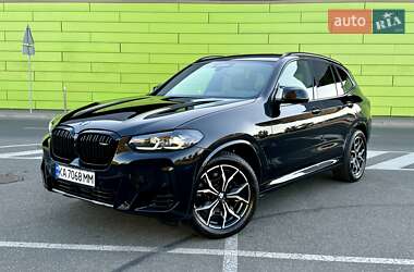 Внедорожник / Кроссовер BMW X3 2022 в Киеве