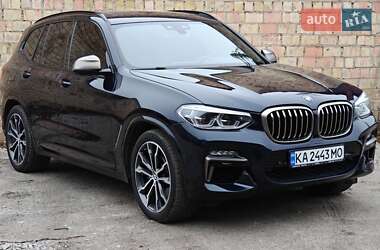 Позашляховик / Кросовер BMW X3 2019 в Києві