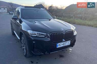 Позашляховик / Кросовер BMW X3 2021 в Ужгороді