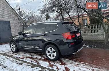 Позашляховик / Кросовер BMW X3 2013 в Вінниці