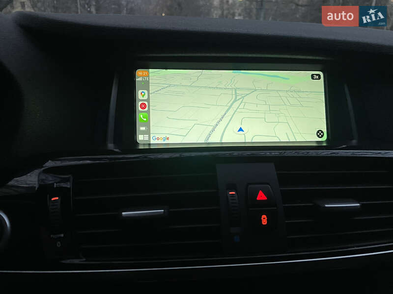 Позашляховик / Кросовер BMW X3 2017 в Полтаві