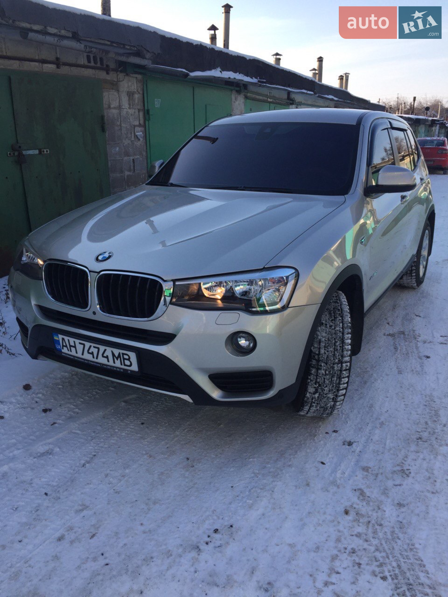 2017 BMW X3 - мініатюра 2