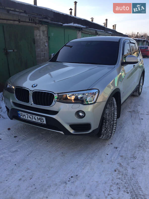 Внедорожник / Кроссовер BMW X3 2017 в Кременчуге