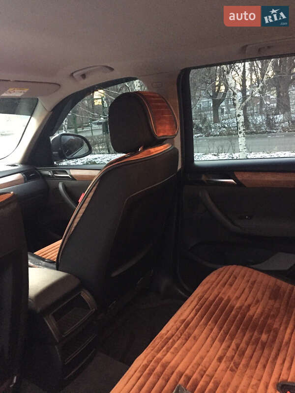 Внедорожник / Кроссовер BMW X3 2017 в Кременчуге