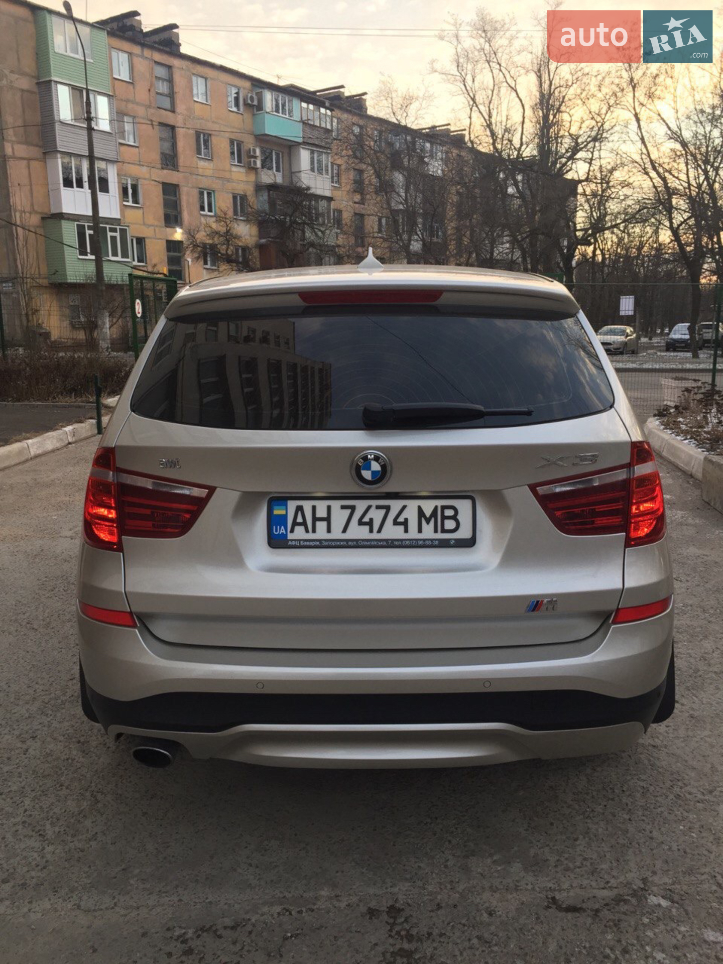 2017 BMW X3 - мініатюра 8