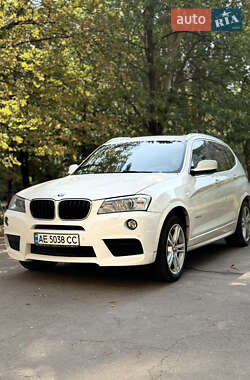 Позашляховик / Кросовер BMW X3 2013 в Кривому Розі