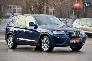 Внедорожник / Кроссовер BMW X3 2013 в Киеве