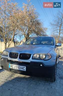 Позашляховик / Кросовер BMW X3 2004 в Луцьку