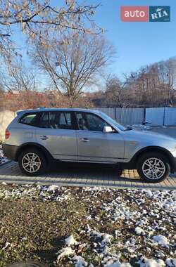 Внедорожник / Кроссовер BMW X3 2004 в Луцке