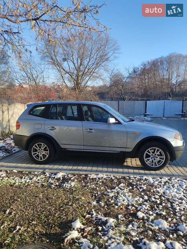 BMW X3 2004