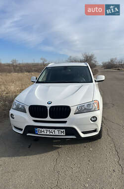 Внедорожник / Кроссовер BMW X3 2013 в Белгороде-Днестровском