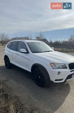 Внедорожник / Кроссовер BMW X3 2013 в Белгороде-Днестровском