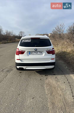 Внедорожник / Кроссовер BMW X3 2013 в Белгороде-Днестровском