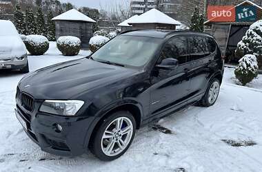 Позашляховик / Кросовер BMW X3 2012 в Львові