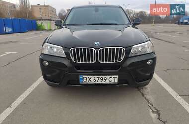 Позашляховик / Кросовер BMW X3 2012 в Кам'янець-Подільському