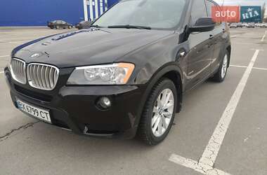 Позашляховик / Кросовер BMW X3 2012 в Кам'янець-Подільському